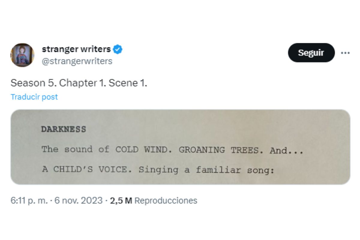 stranger things temporada 5 inicia producción y esto es todo lo que sabemos del final de la serie