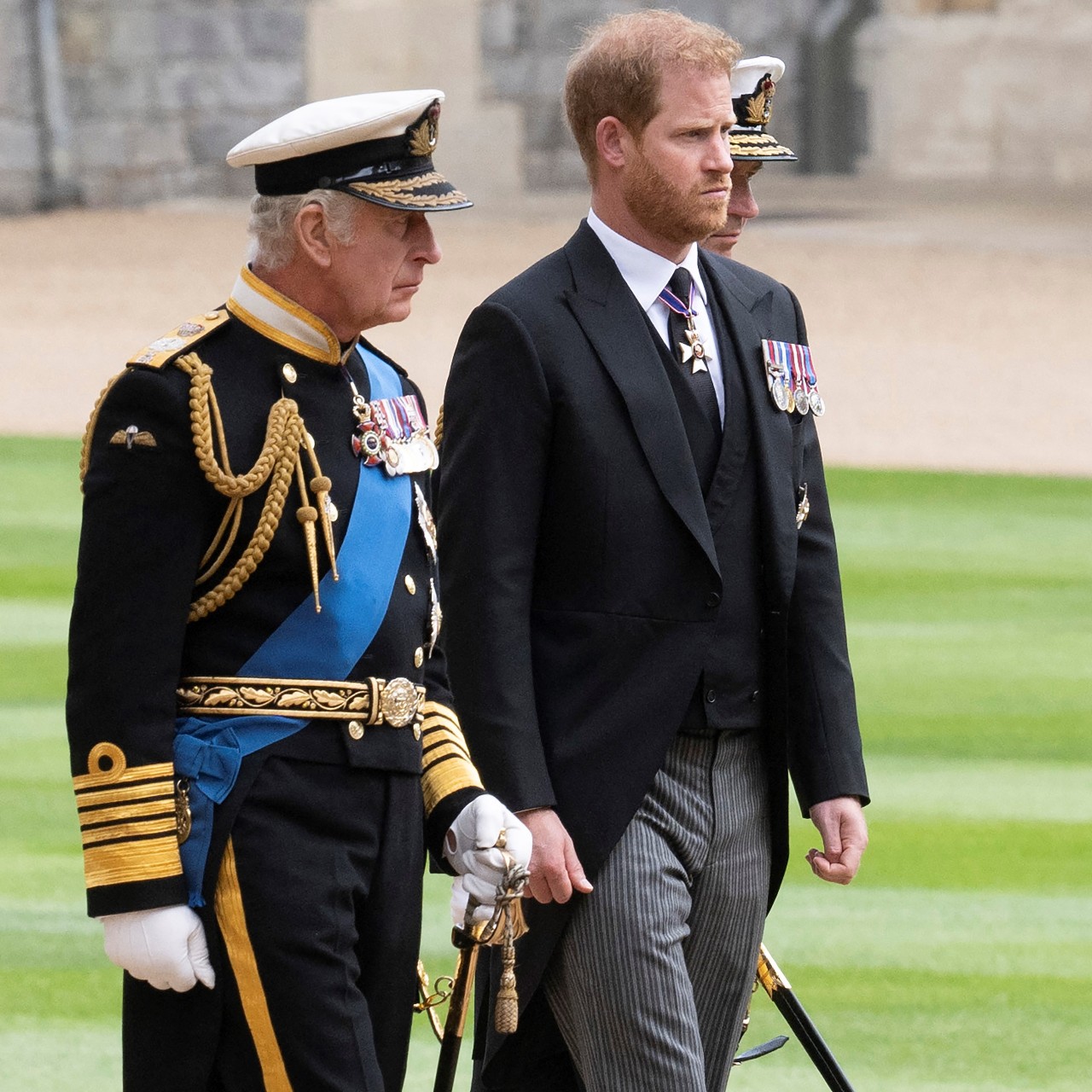 Внебрачный сын герцога 7. Prince Charles Coronation.