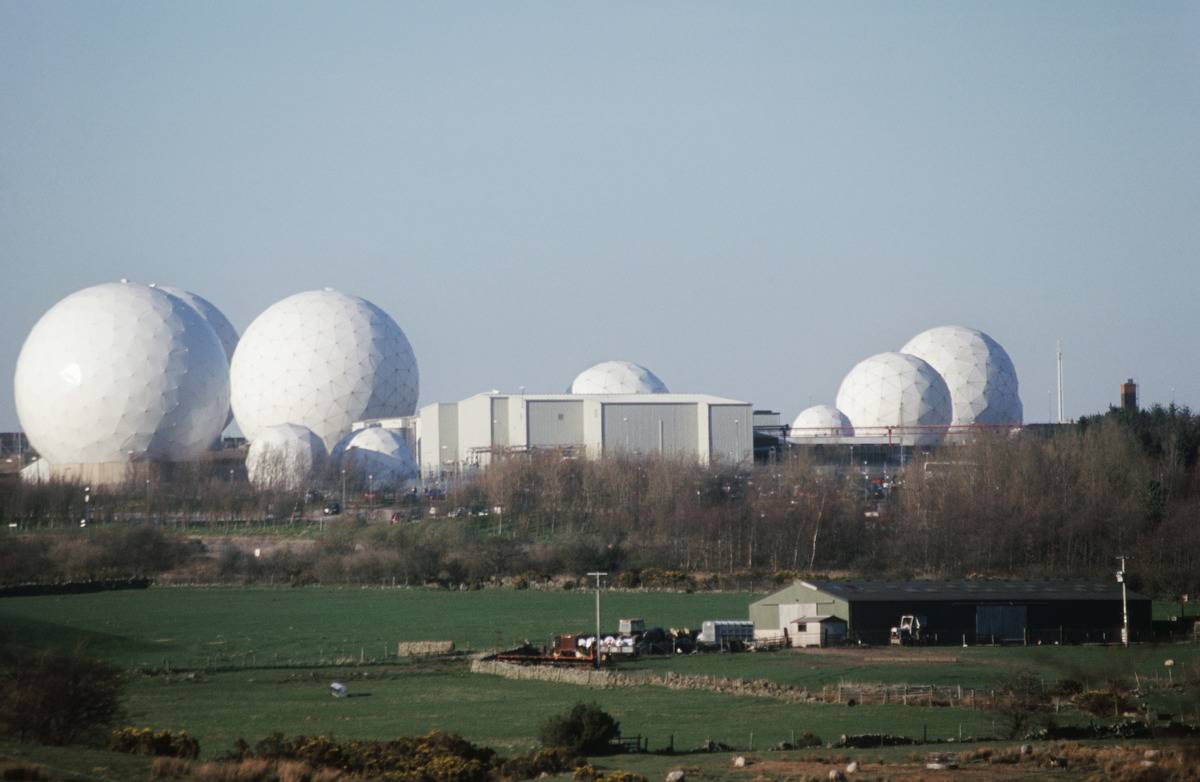<p>The station contains an extensive satellite ground station and is a communications intercept and missile warning site. It's considered the largest electronic monitoring station on Earth; it houses many satellites owned and operated by the US National Reconnaissance Office.</p> <p>Activists have spoken out against the activities taking place at the station, stating that they are undemocratic and invasive because of programs like the ECHELON Interception System—a system that leaks into private and commercial communications.</p>