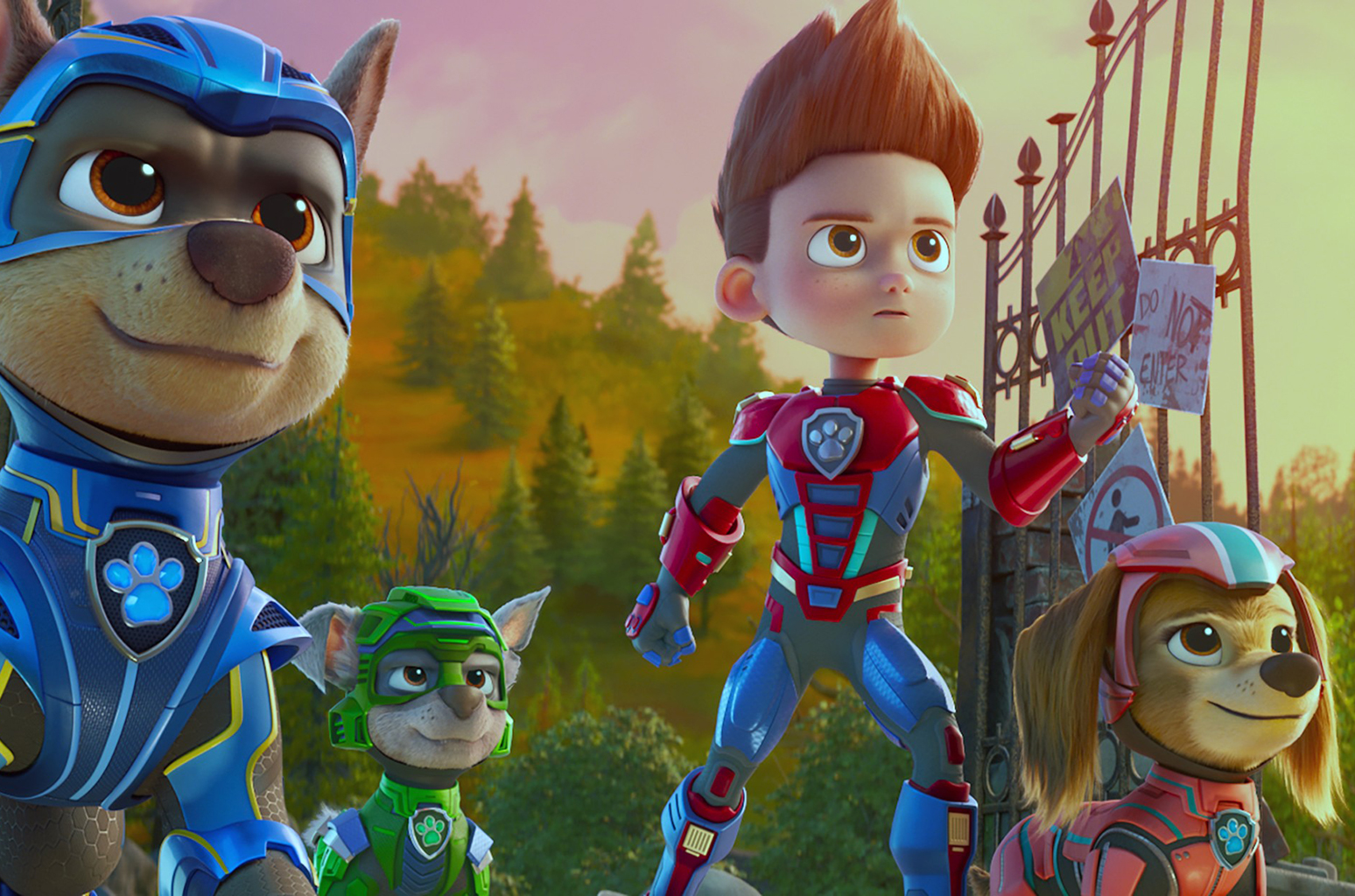 Paw patrol the mighty movie