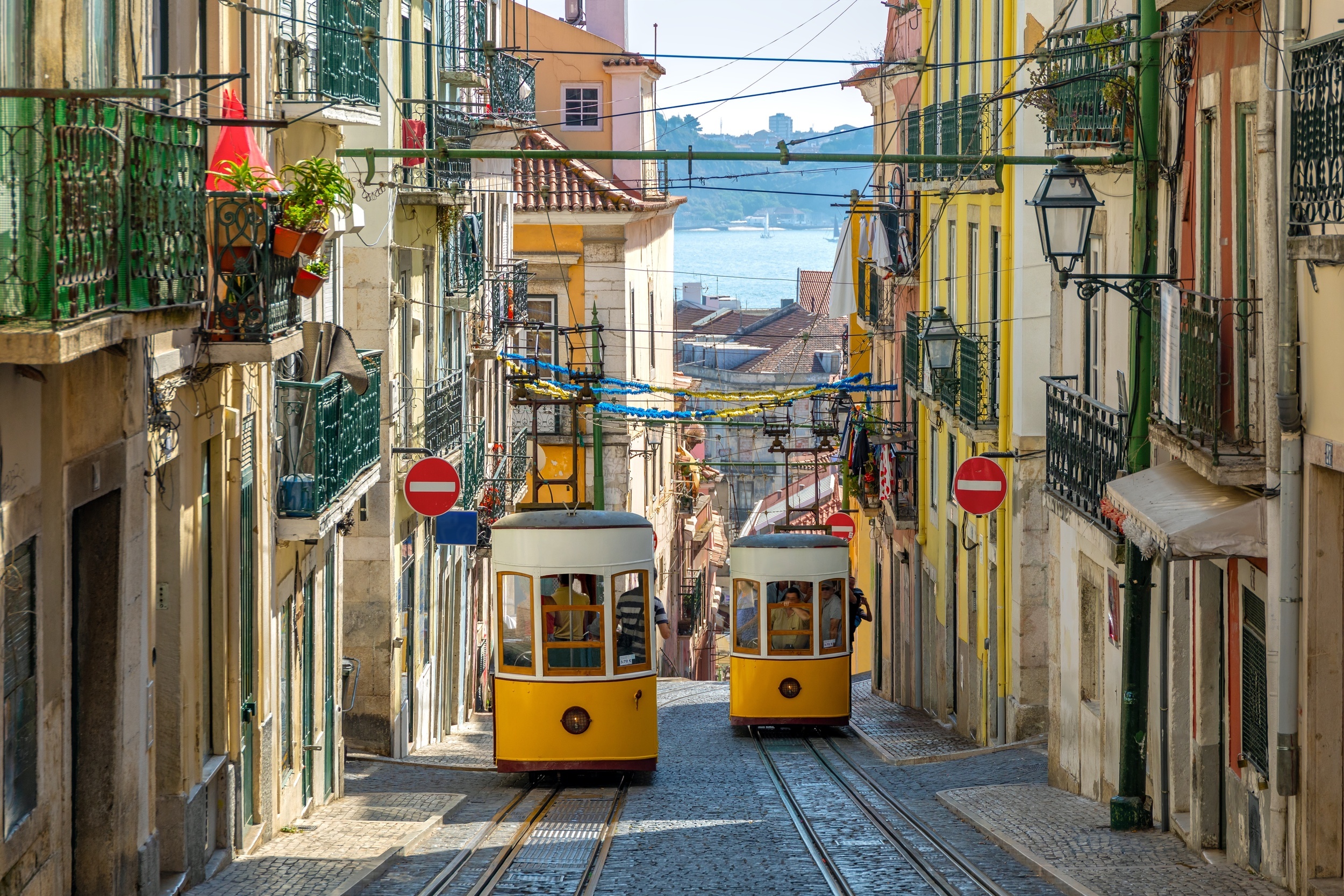 <p>Famously hilly Lisbon (like San Fransisco) isn’t the place to expect a leisurely stroll. However, if you’re up for some “urban hiking,” you’ll get a great workout while passing the street cars.</p><p>You may also like: <a href='https://www.yardbarker.com/lifestyle/articles/25_of_julia_childs_most_famous_dishes_110723/s1__21500041'>25 of Julia Child's most famous dishes</a></p>