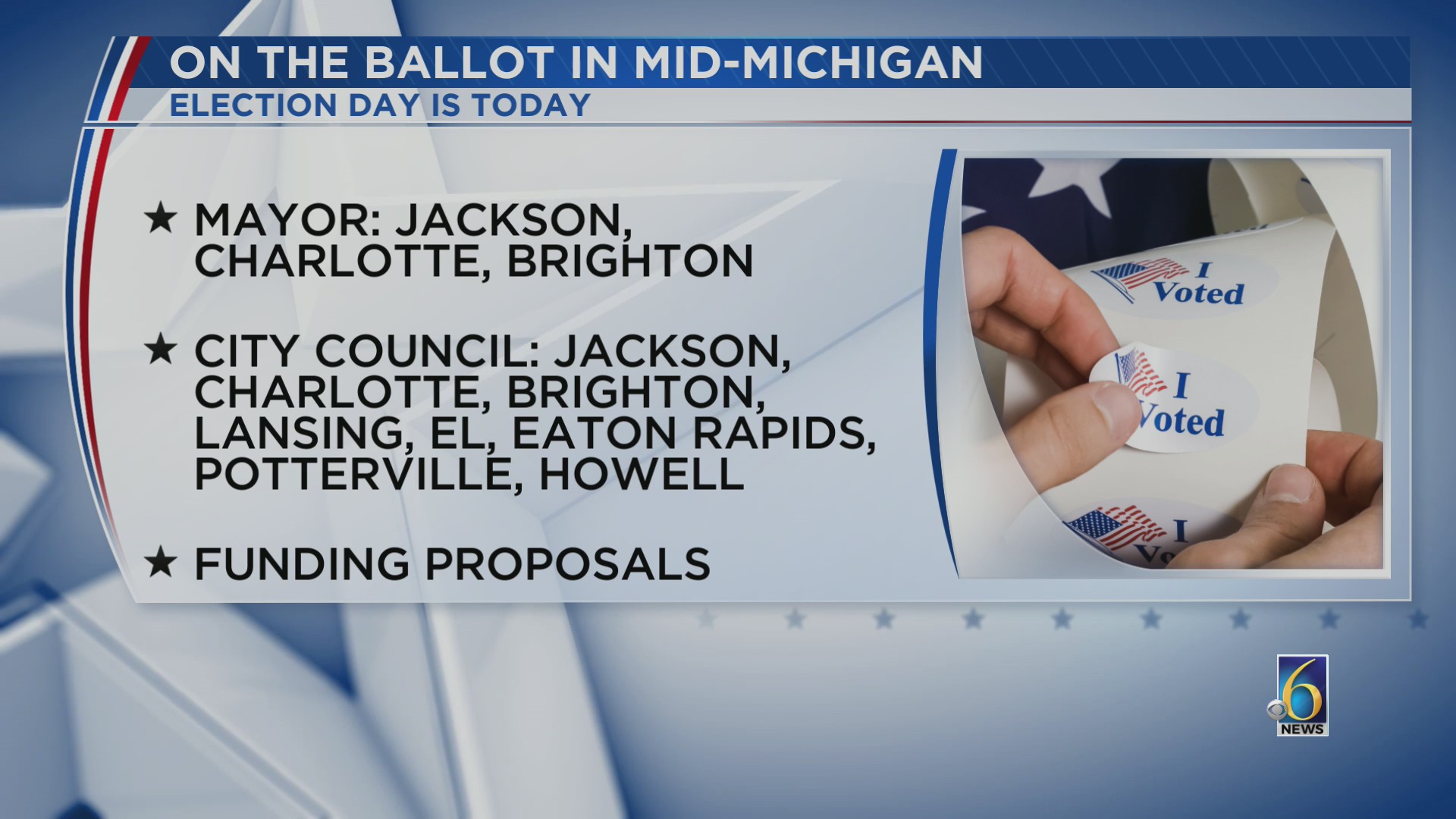 What's On The Ballot In Mid-Michigan?