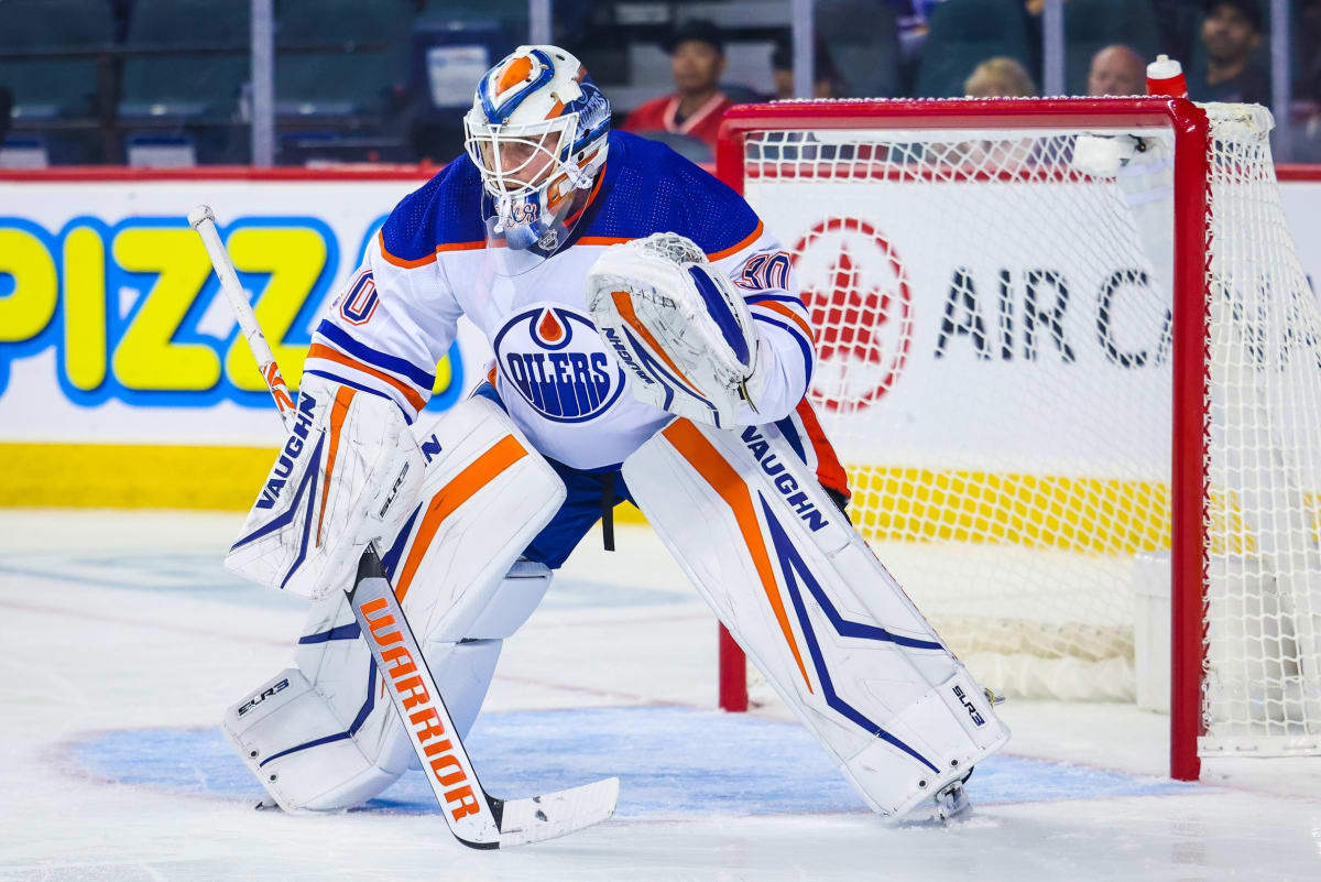 Opportunity Knocks for Edmonton Oilers Goalie Calvin Pickard