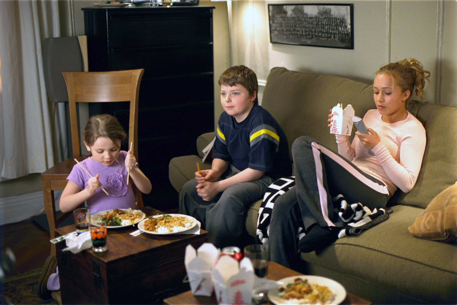 映画で共演した兄弟たち