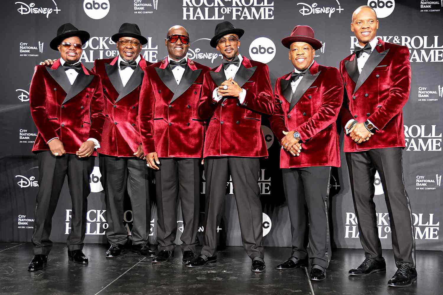 New Edition Announce 2024 Las Vegas Residency 'Beyond Excited'