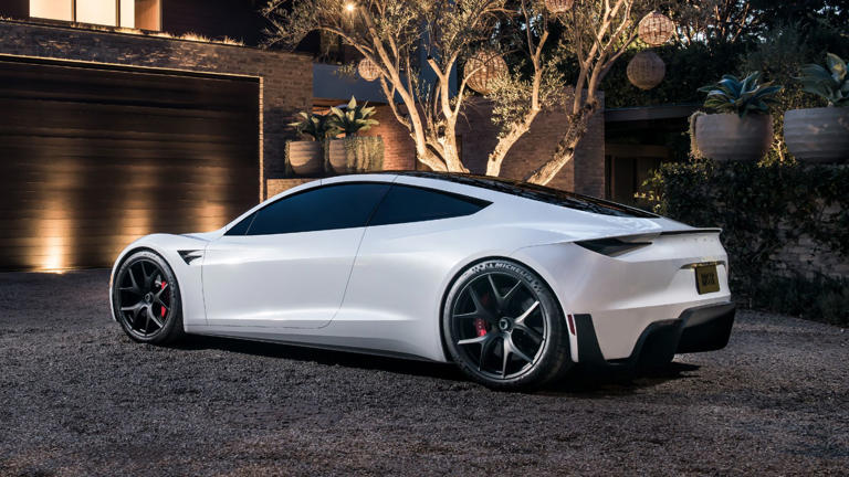 Second-Generation Tesla Roadster Could Use 