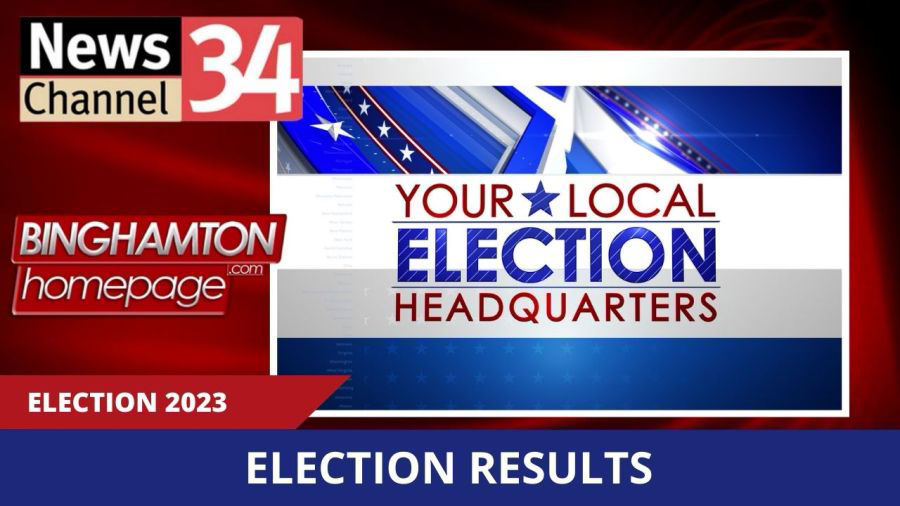 2023 Broome County Election Results