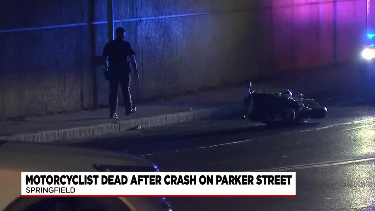 Motorcyclist Dead After Crash On Parker Street In Springfield