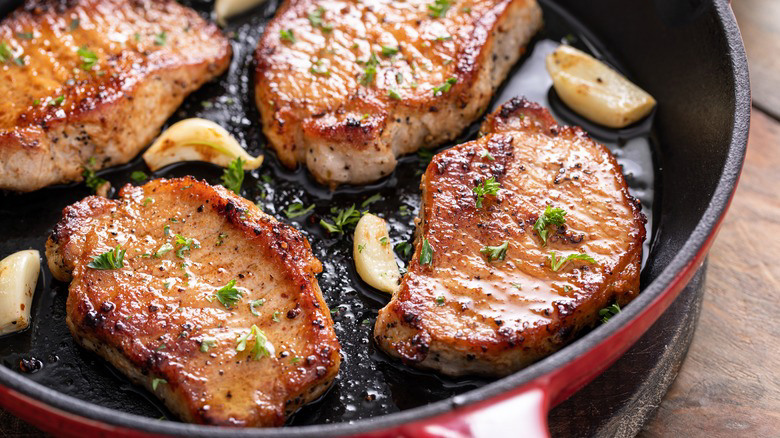 For Juicy Pork, Baste Your Chops Like A Steak