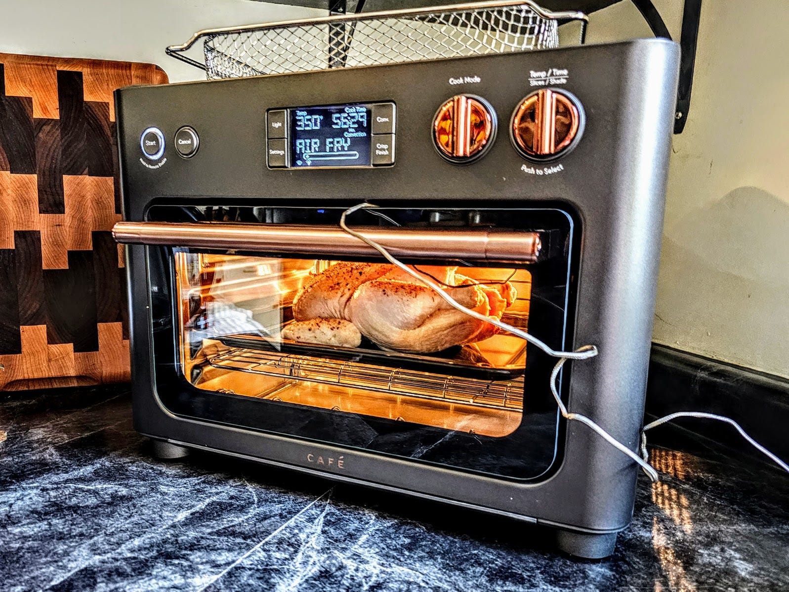 The 6 best air fryer toaster ovens of 2024, tested and reviewed