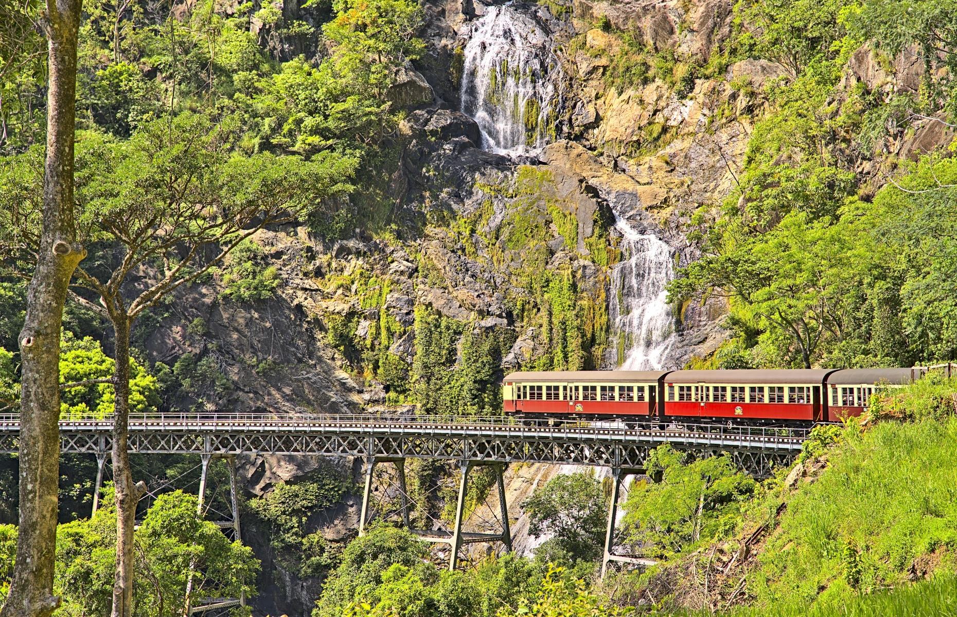 Slow and relaxing, train travel is one of the best ways of getting around if you have the time to spare. Some of the most breathtaking views in the world can be enjoyed from behind a train window and you don't necessarily have to shell out the big bucks for an epic ride. Here we take a look at the world's most scenic train journeys that you won't have to splash out on.