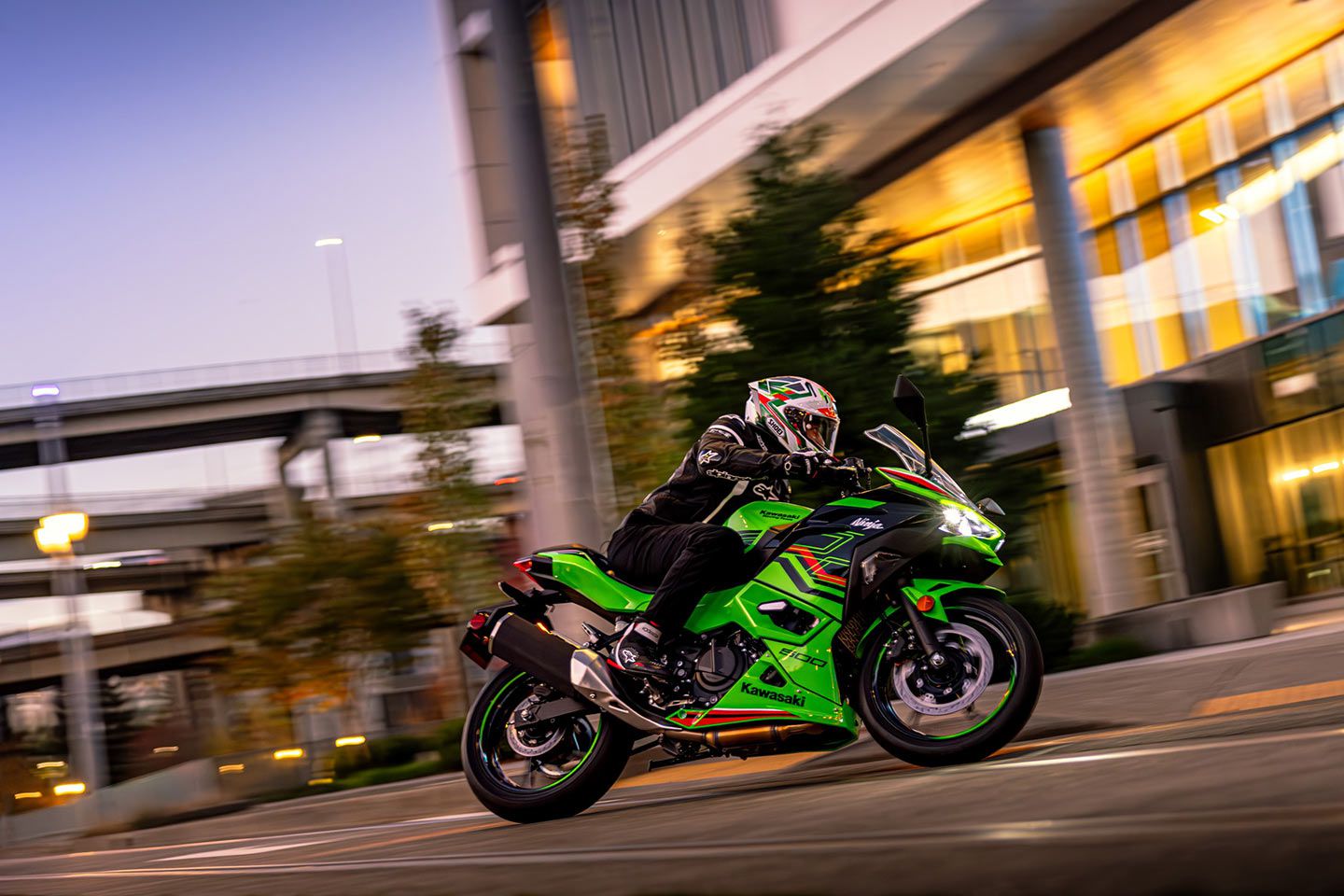 Kawasaki Ninja 500r