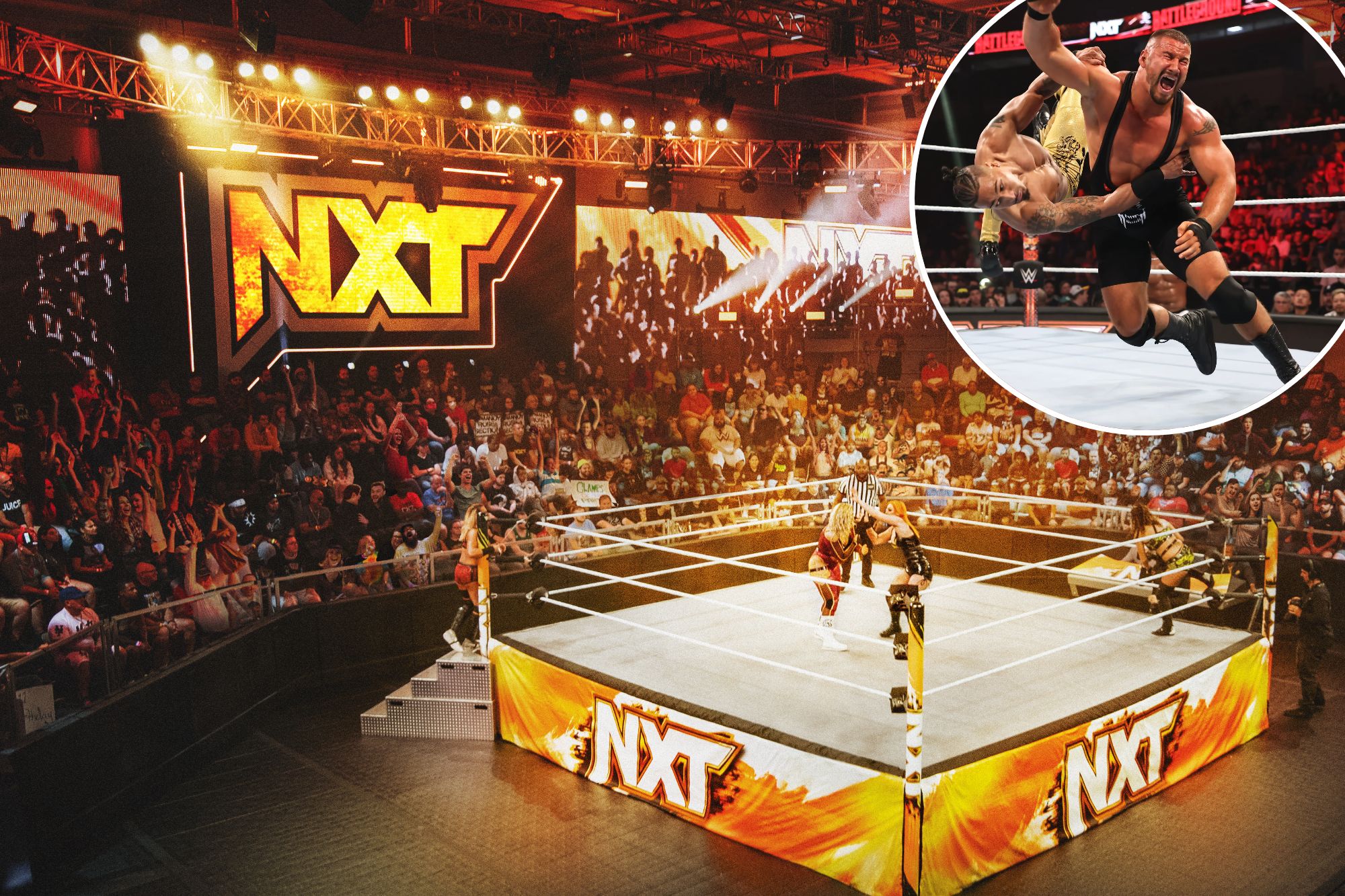 WWE’s NXT Inks Long-term Rights Deal With The CW