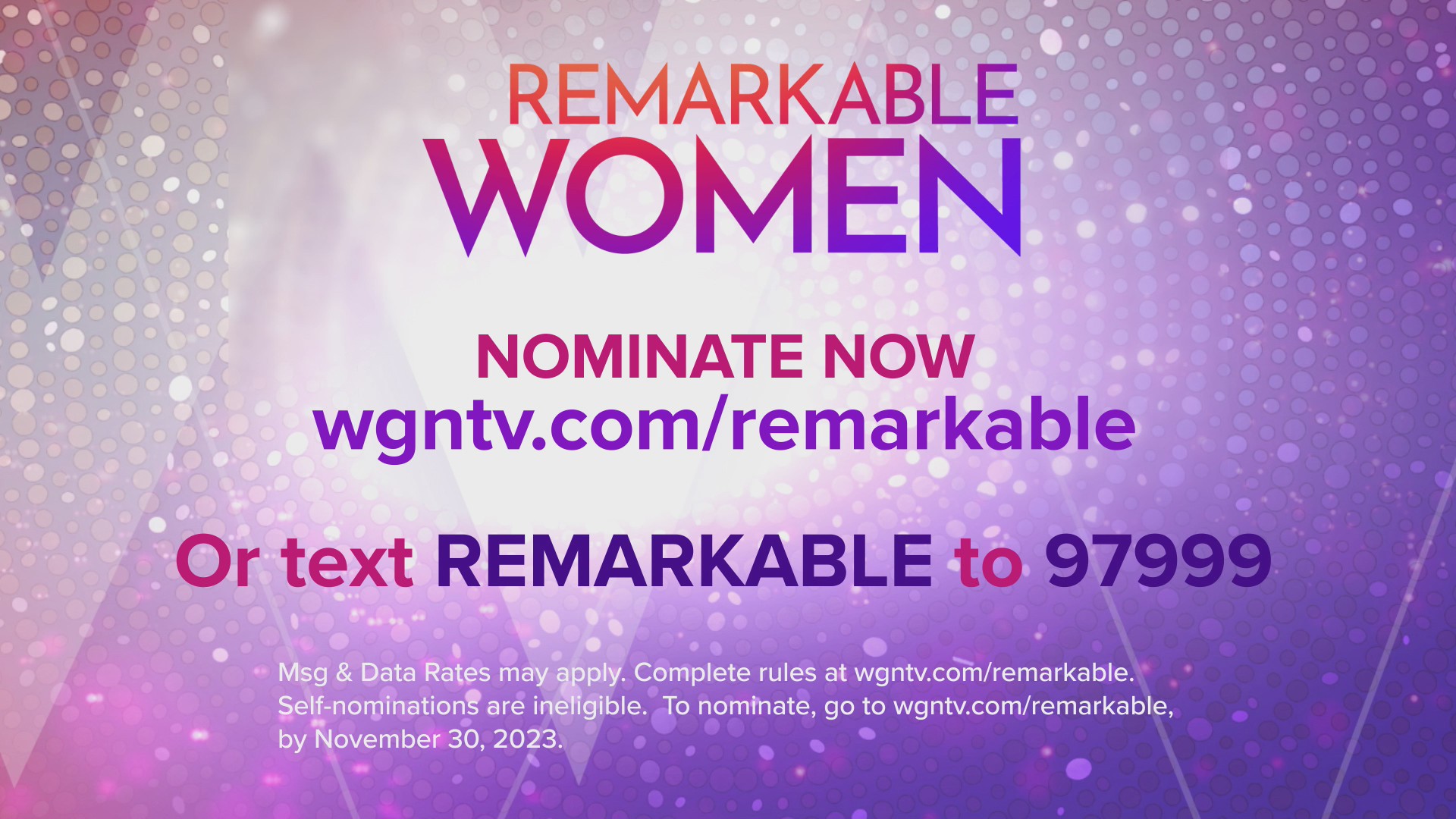 Remarkable Women 2024 Nominations Open Now   AA1jyqgF.img