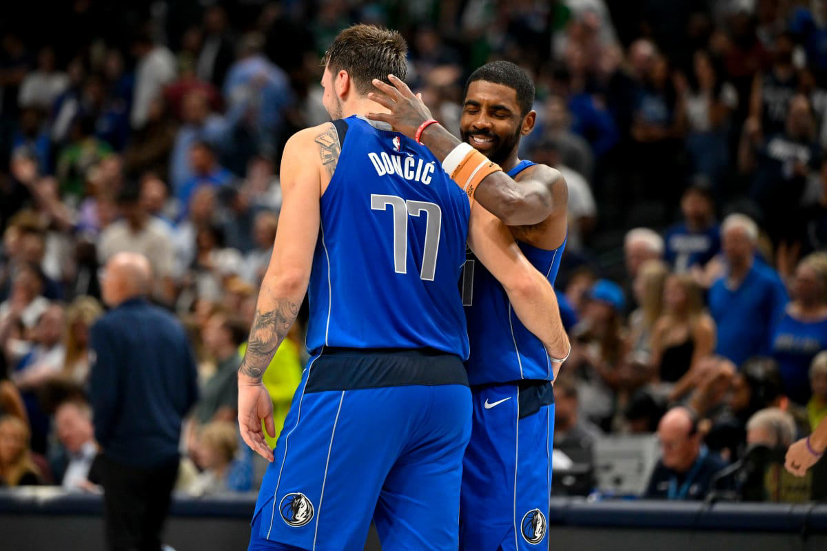 Mavs Star Luka Doncic Credits Full Offseason For Success With Kyrie Irving