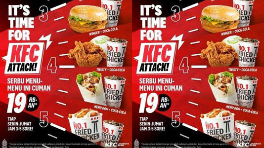 promo KFC (Instagram@kfcindonesia)