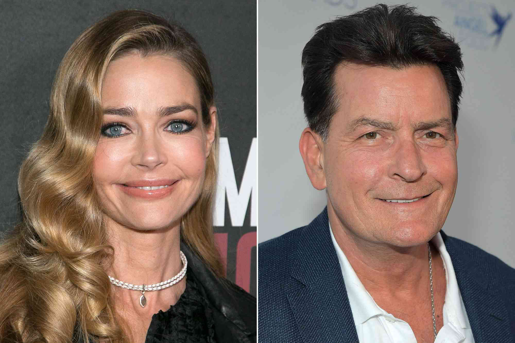 Denise Richards Admits She Was Incredibly Naive To Ex Charlie Sheens Addiction Struggle When