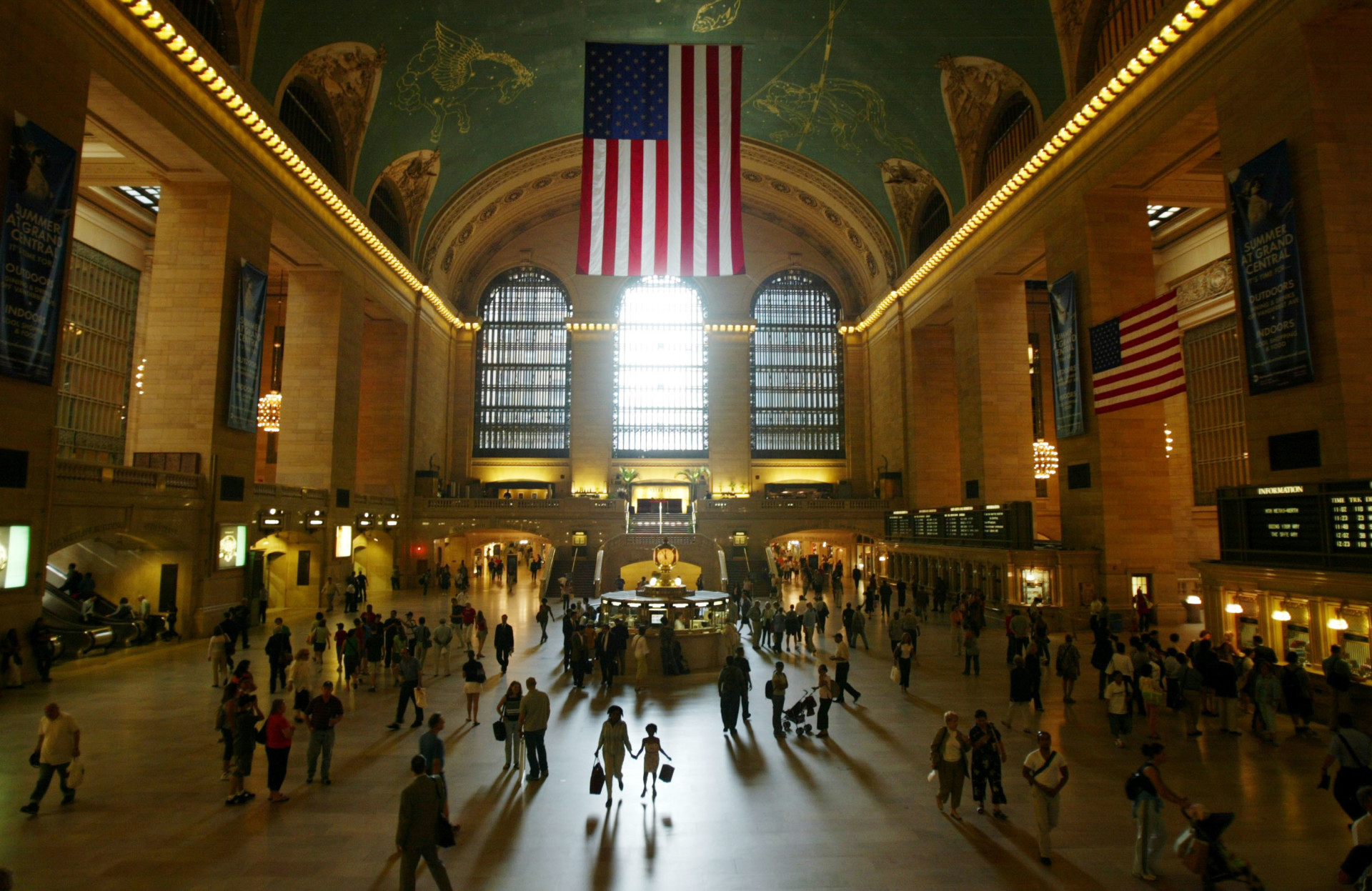 Verborgen kamer ontdekt onder Grand Central Station