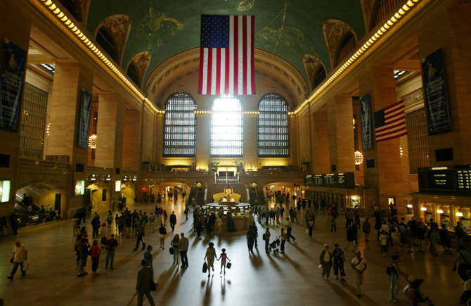 Verborgen kamer ontdekt onder Grand Central Station