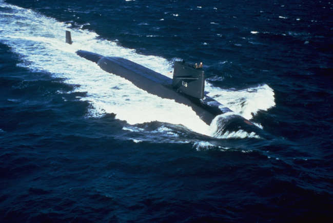 De USS Jimmy Carter