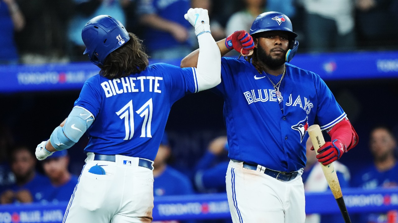 how close are the blue jays’ top hitting prospects to playing in the majors?
