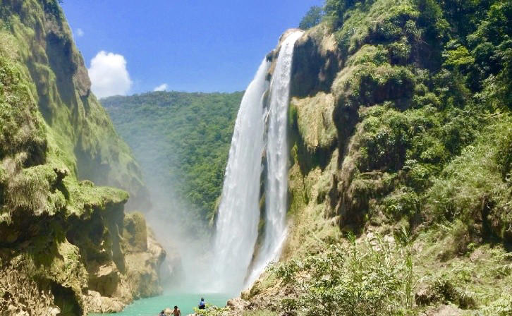 La cascada de Tamul, un paraíso que puedes visitar en San Luis Potosí: costos y actividades