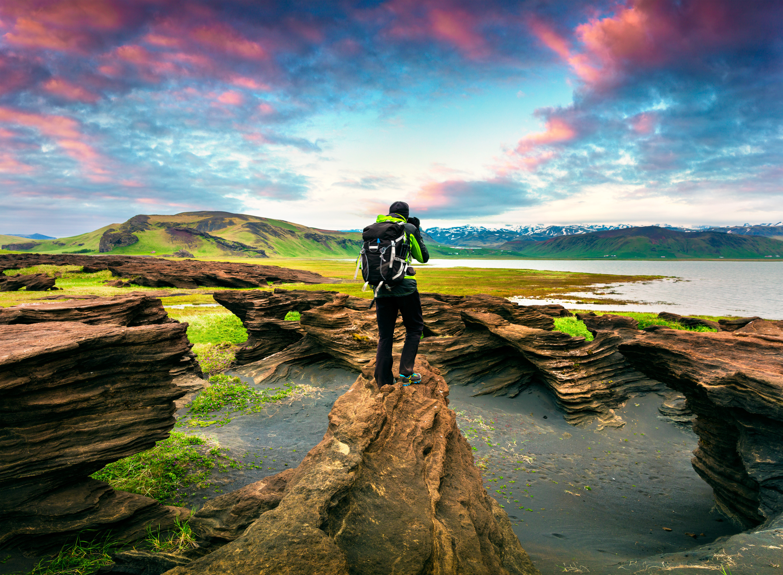 <p>Iceland is another country that could be listed as a great place to walk on the whole, however, for ease of access and proximity of sites. The trails aren’t too far apart, and in general, you’ll never be far from a waterfall, canyon, beach, or glacier.</p><p>You may also like: <a href='https://www.yardbarker.com/lifestyle/articles/20_top_travel_destinations_for_epic_marine_life_110723/s1__39167762'>20 top travel destinations for epic marine life</a></p>