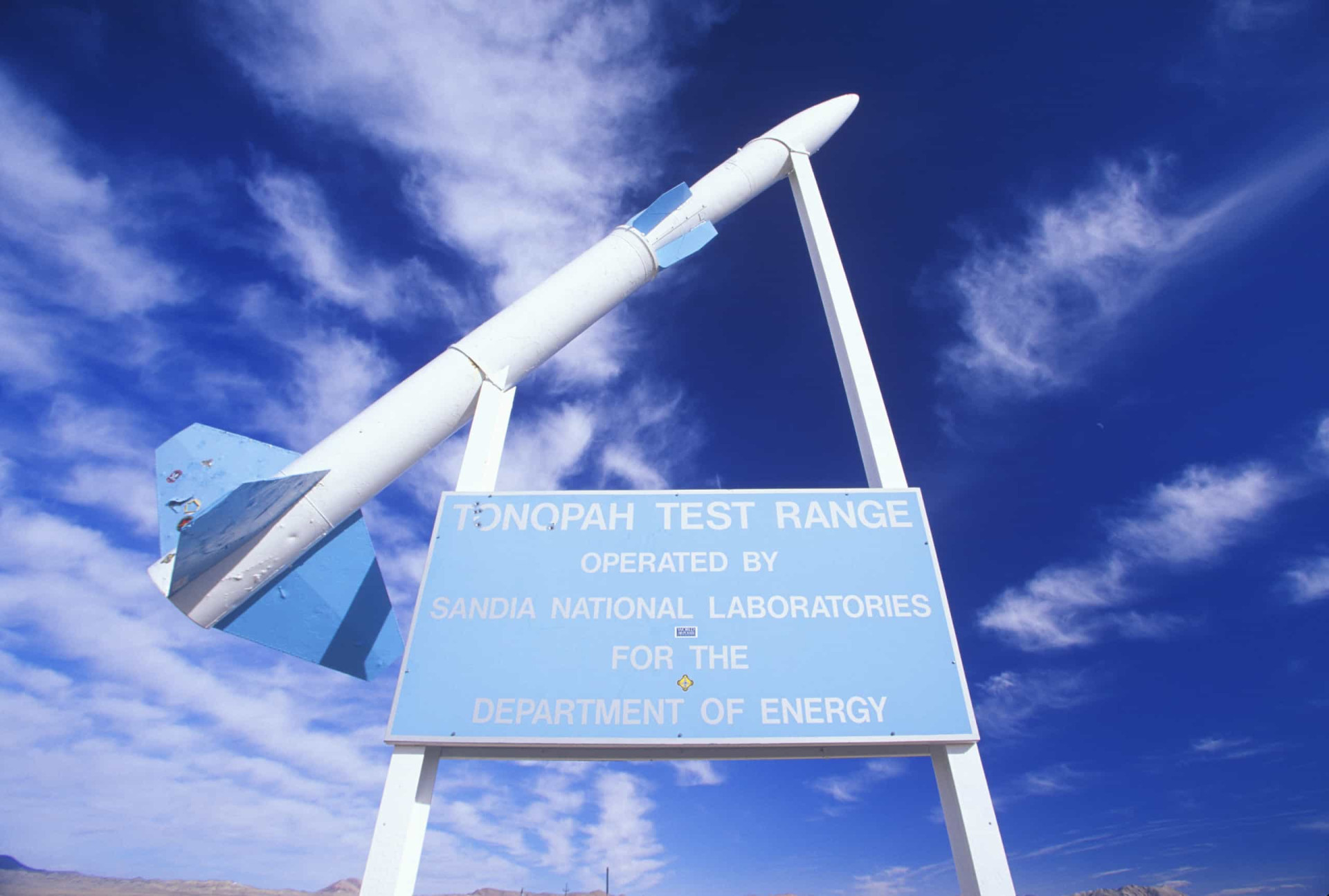 De Tonopah Test Range (TTR)