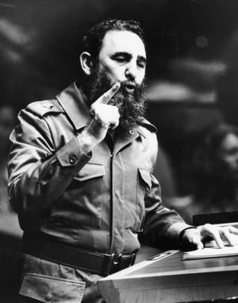 Moordaanslagen op Fidel Castro