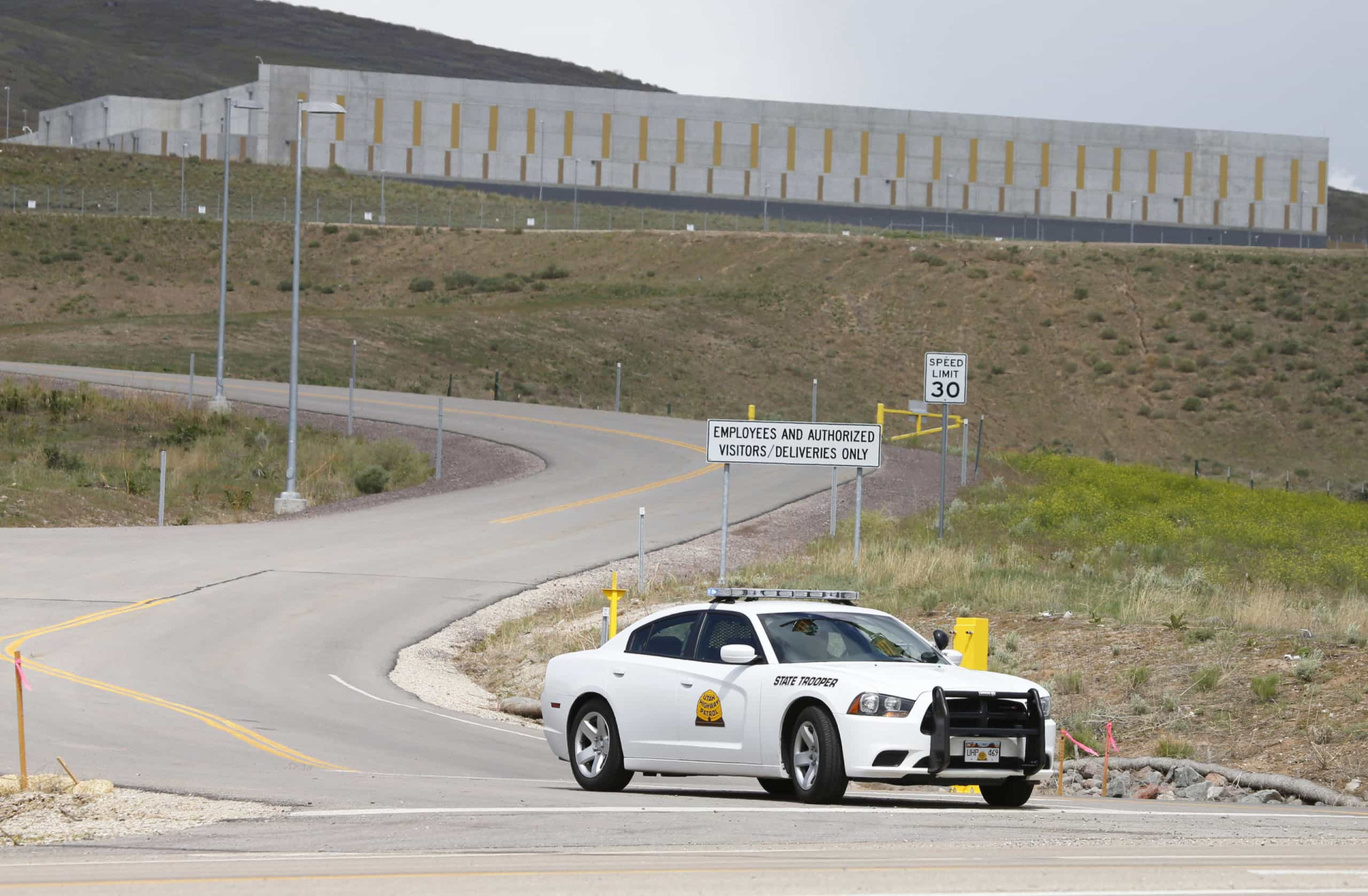 Datacentrum van Utah