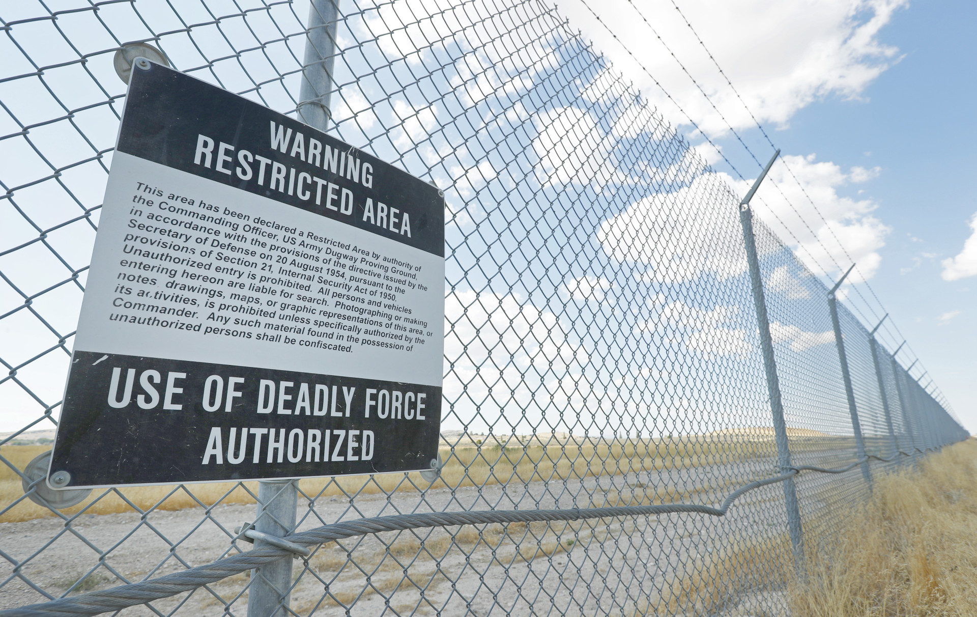 Het Dugway-testterrein