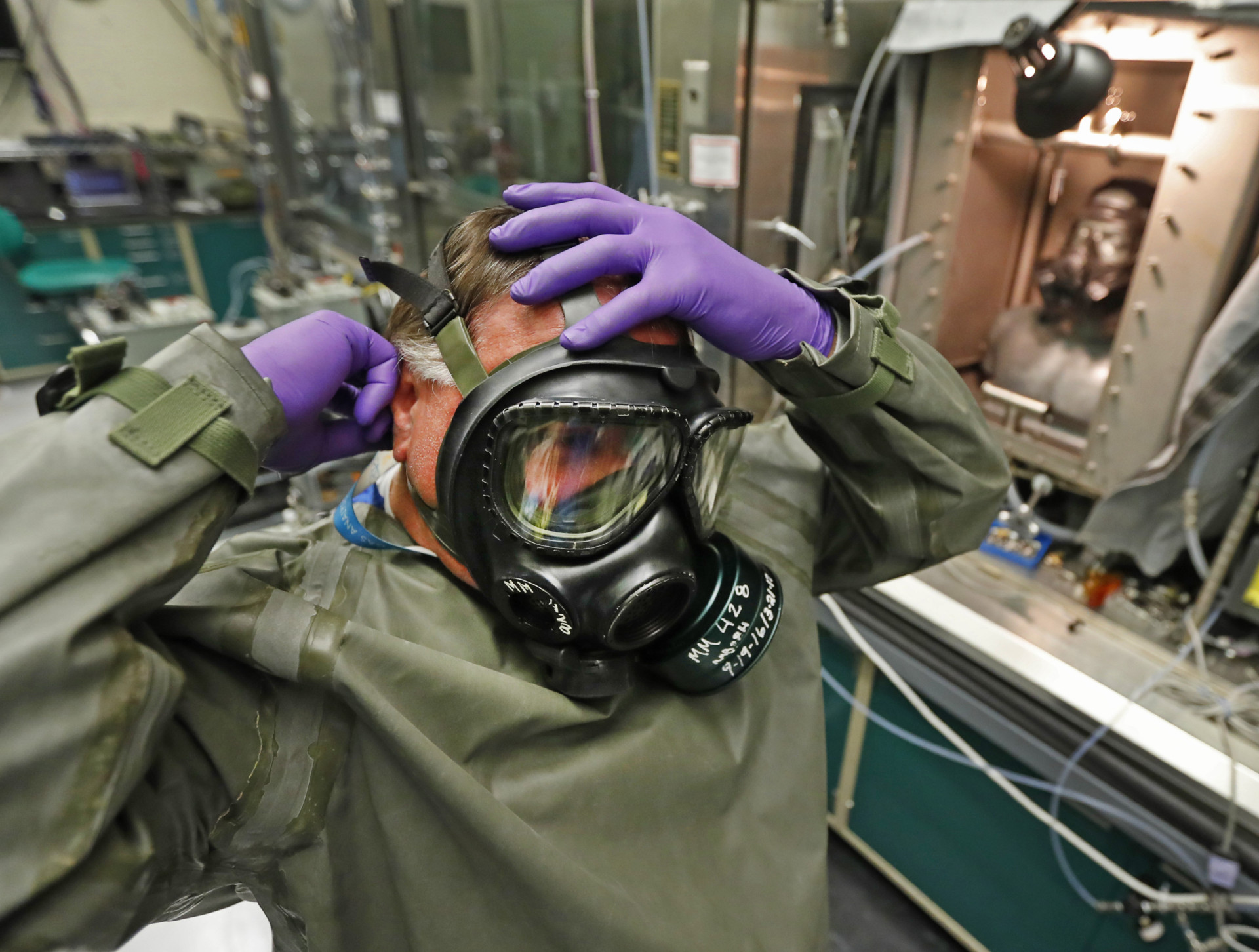 Het Dugway-testterrein