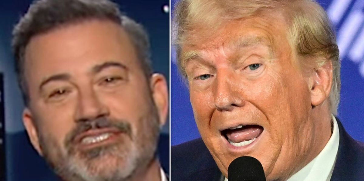 Jimmy Kimmel Gives ‘Delay-hole’ Trump A Warning Only He Can Understand