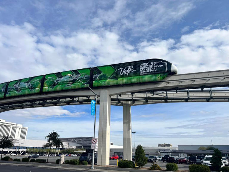 Las Vegas Monorail isn’t closing, counter to social media rumors