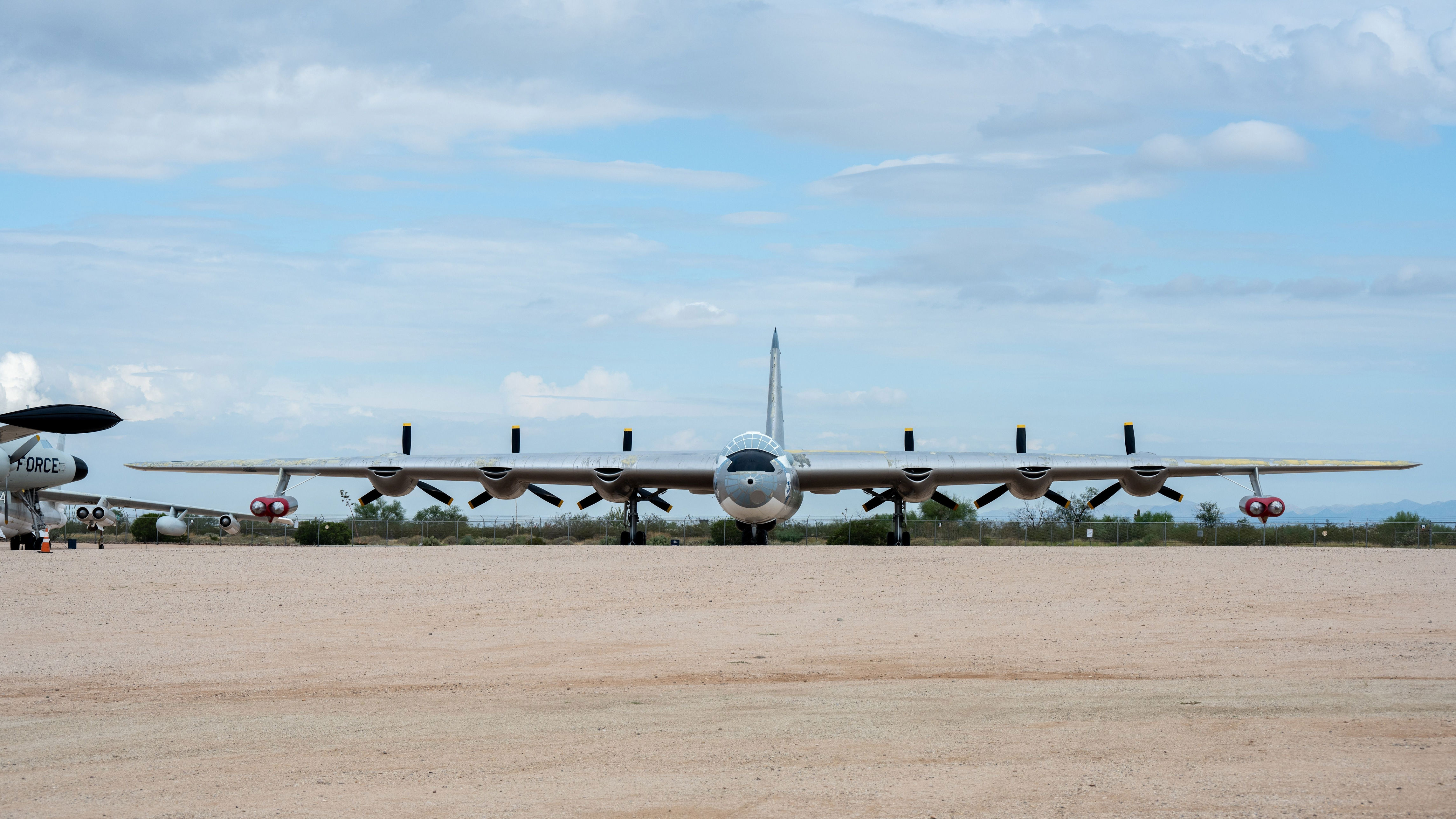 The Convair B-36 Bomber 