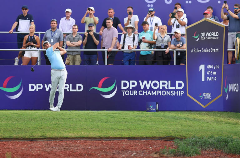 DP World Tour Championship 2023: How to watch, stream online, TV schedule and more