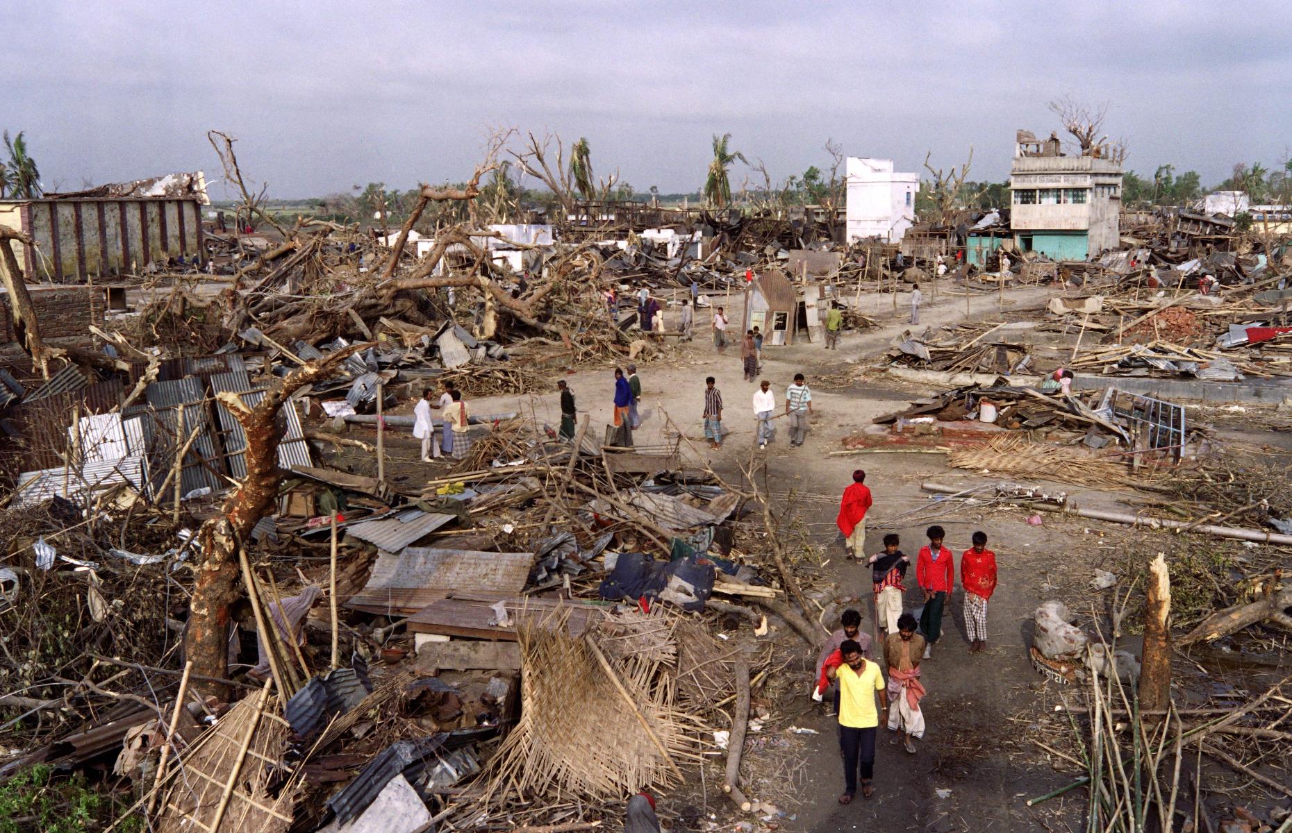 The world’s DEADLIEST tornadoes