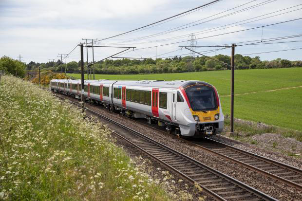 Greater Anglia train lines are suffering disruptions after a person has been hit by a train (Image: N/A)