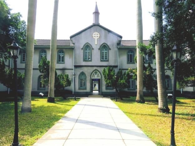 台南神學院。   圖：台南市政府觀光旅遊局／提供