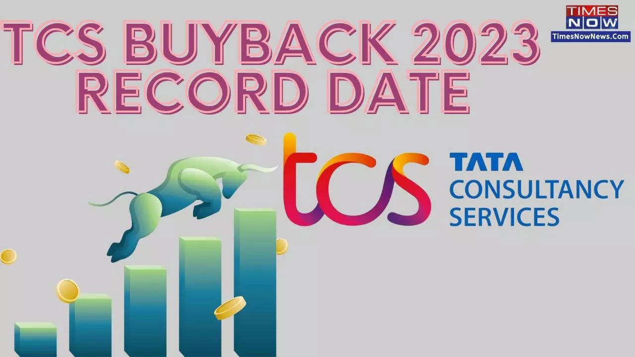 TCS Buyback 2023 Record Date Check Latest Share Buyback Announcement