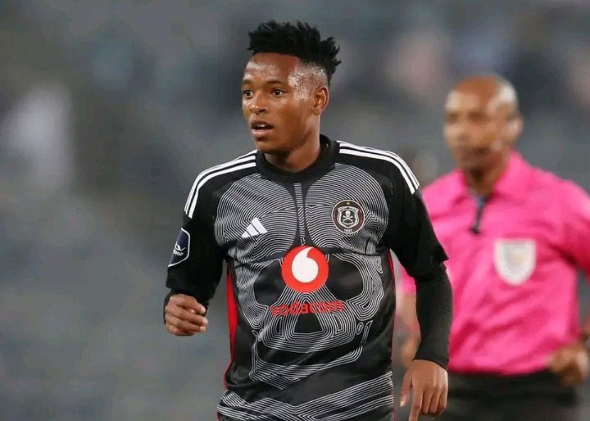 Orlando Pirates Star Mofokeng Reveals Details Of Premier League Trial