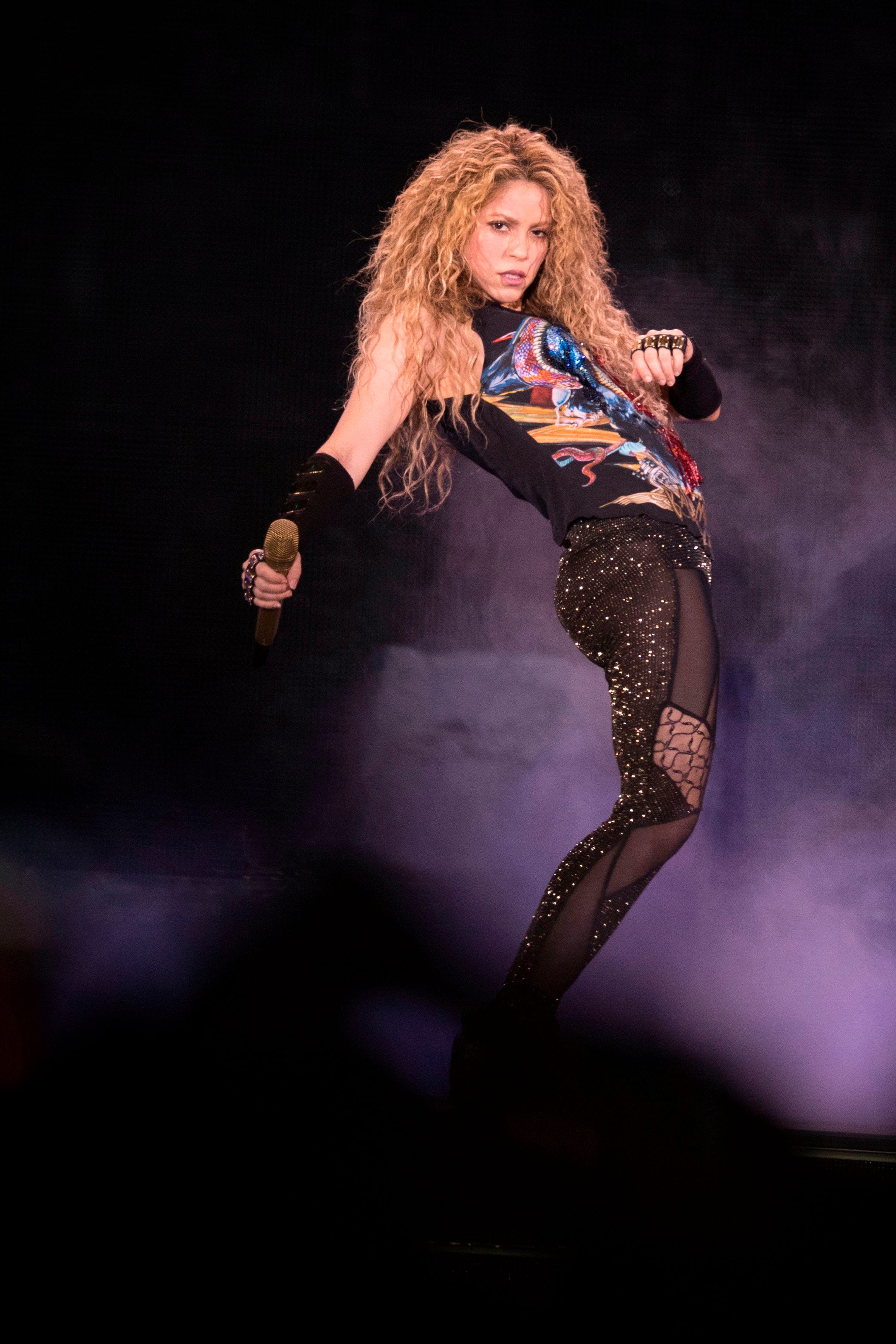 Icons of Latin music: Shakira, Celia Cruz, Daddy Yankee, Juan Gabriel
