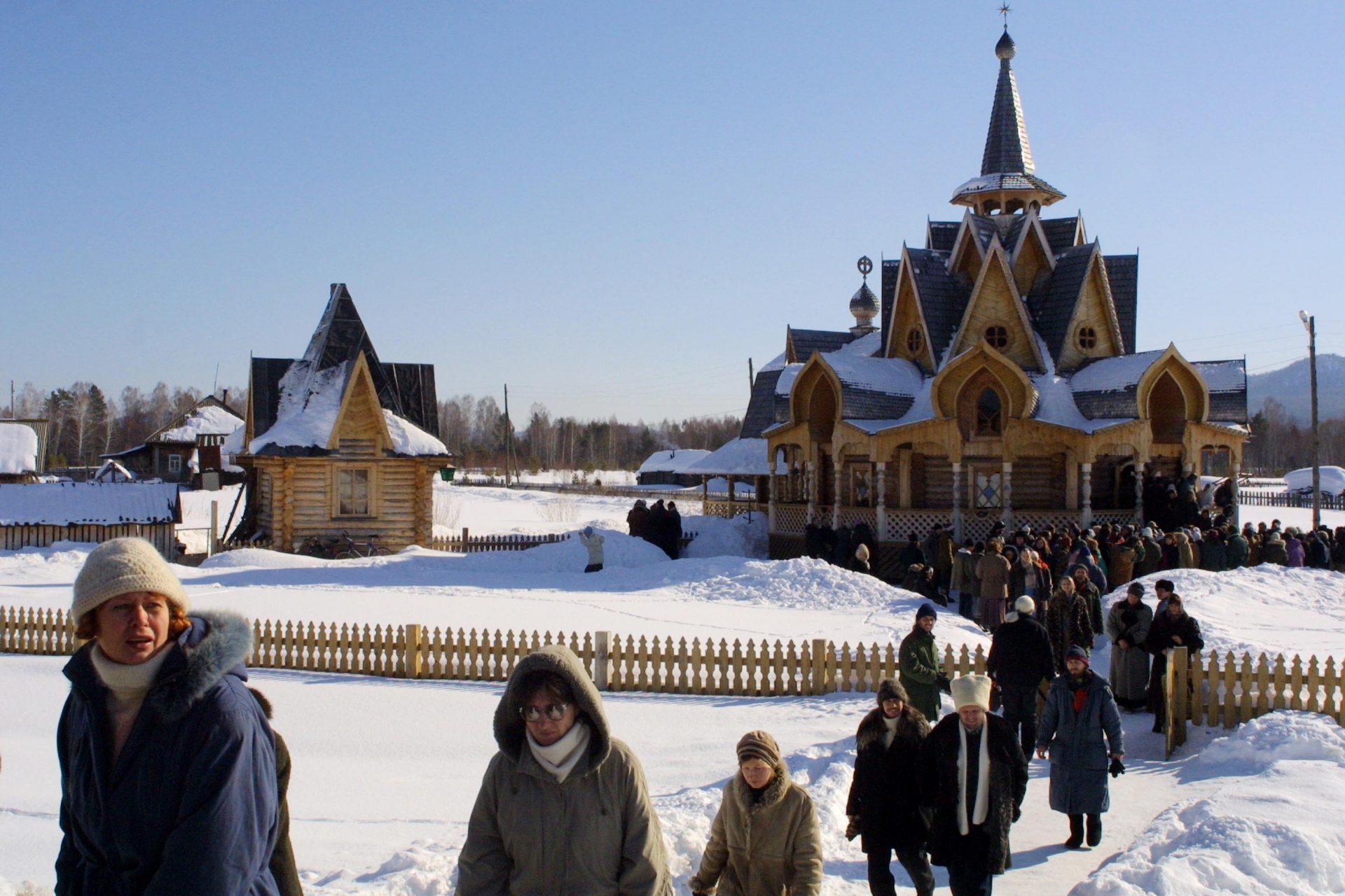 ロシアの自称救世主「シベリアのイエス」：コミュニティ立ち上げから収監までの顛末