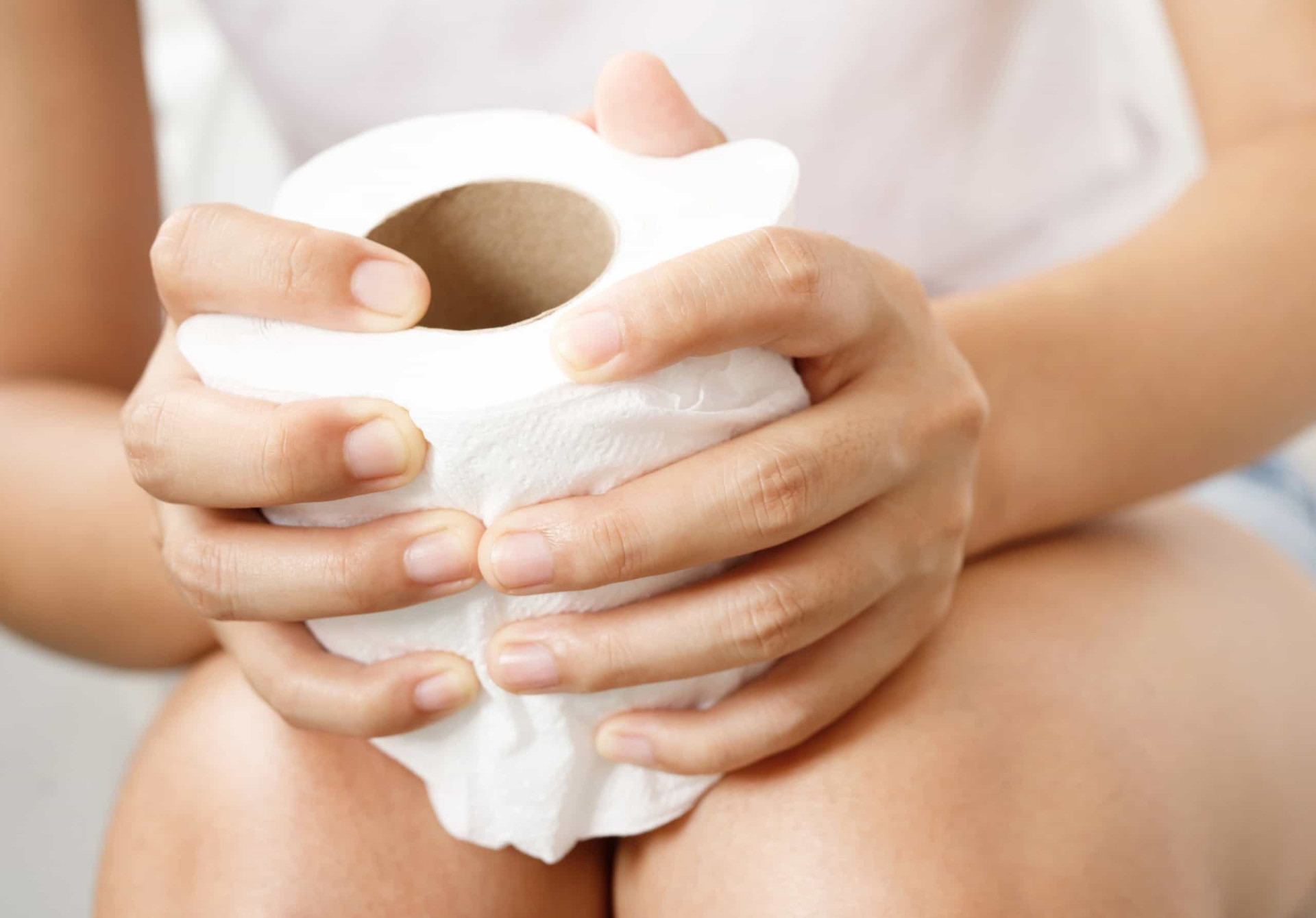 Incontinence and the embarrassment it causes