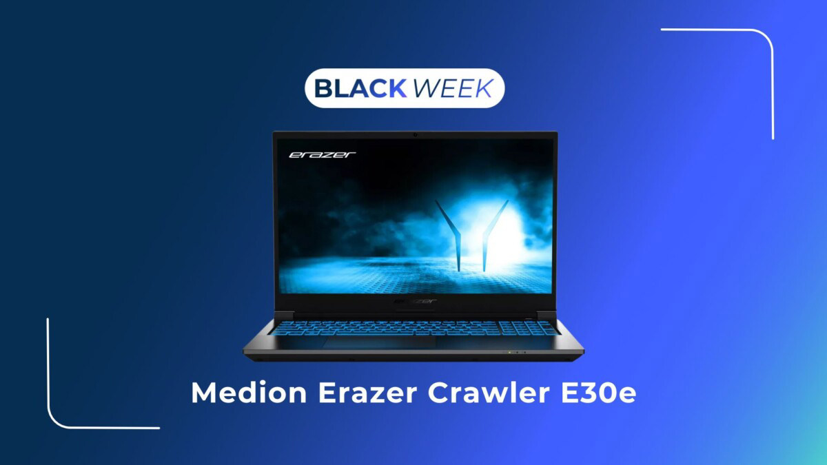 Test Erazer Crawler E30e : petit prix et gros compromis pour ce PC