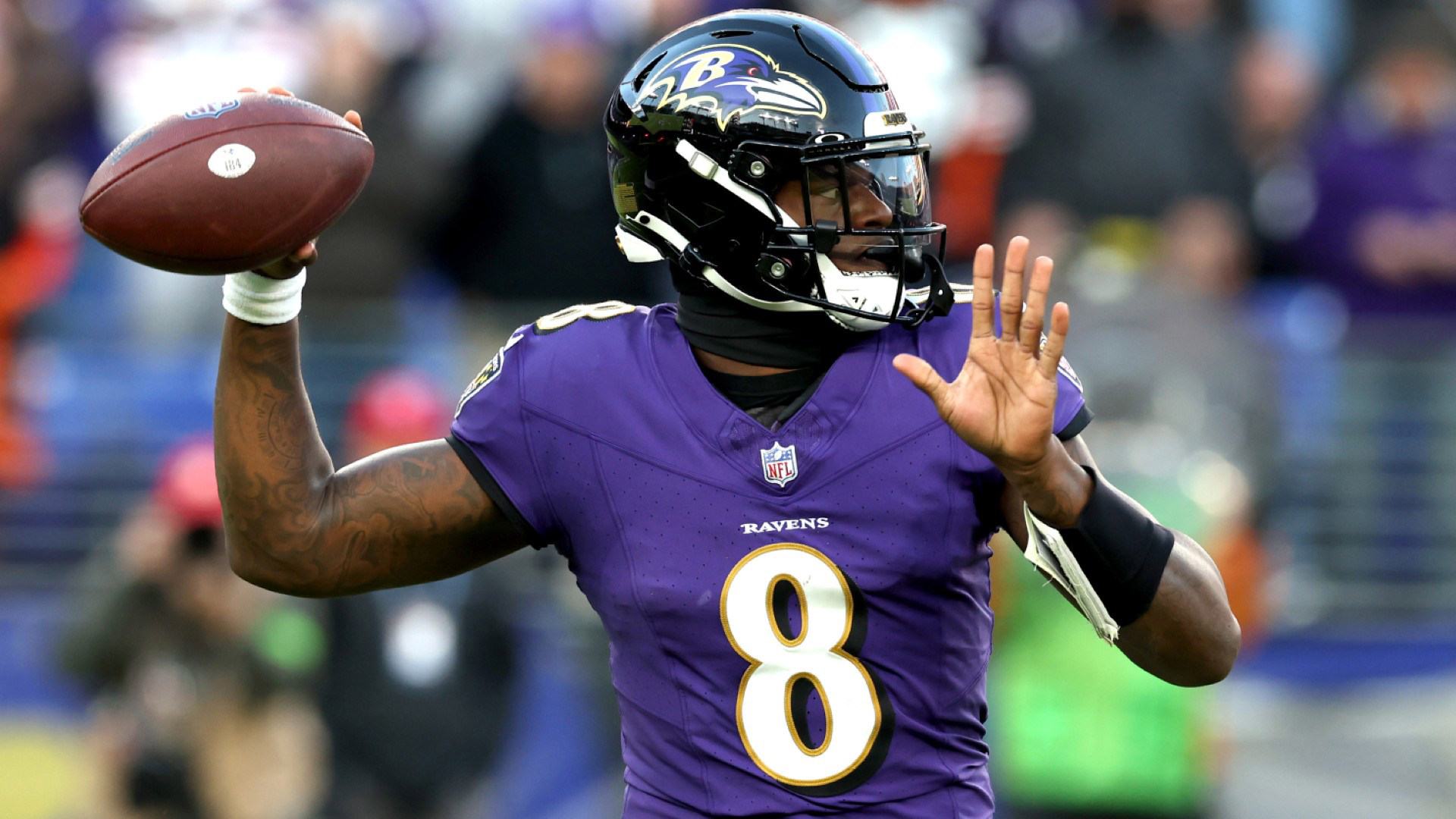Lamar Jackson stats How Ravens QB's 2023 performance compares to 2019