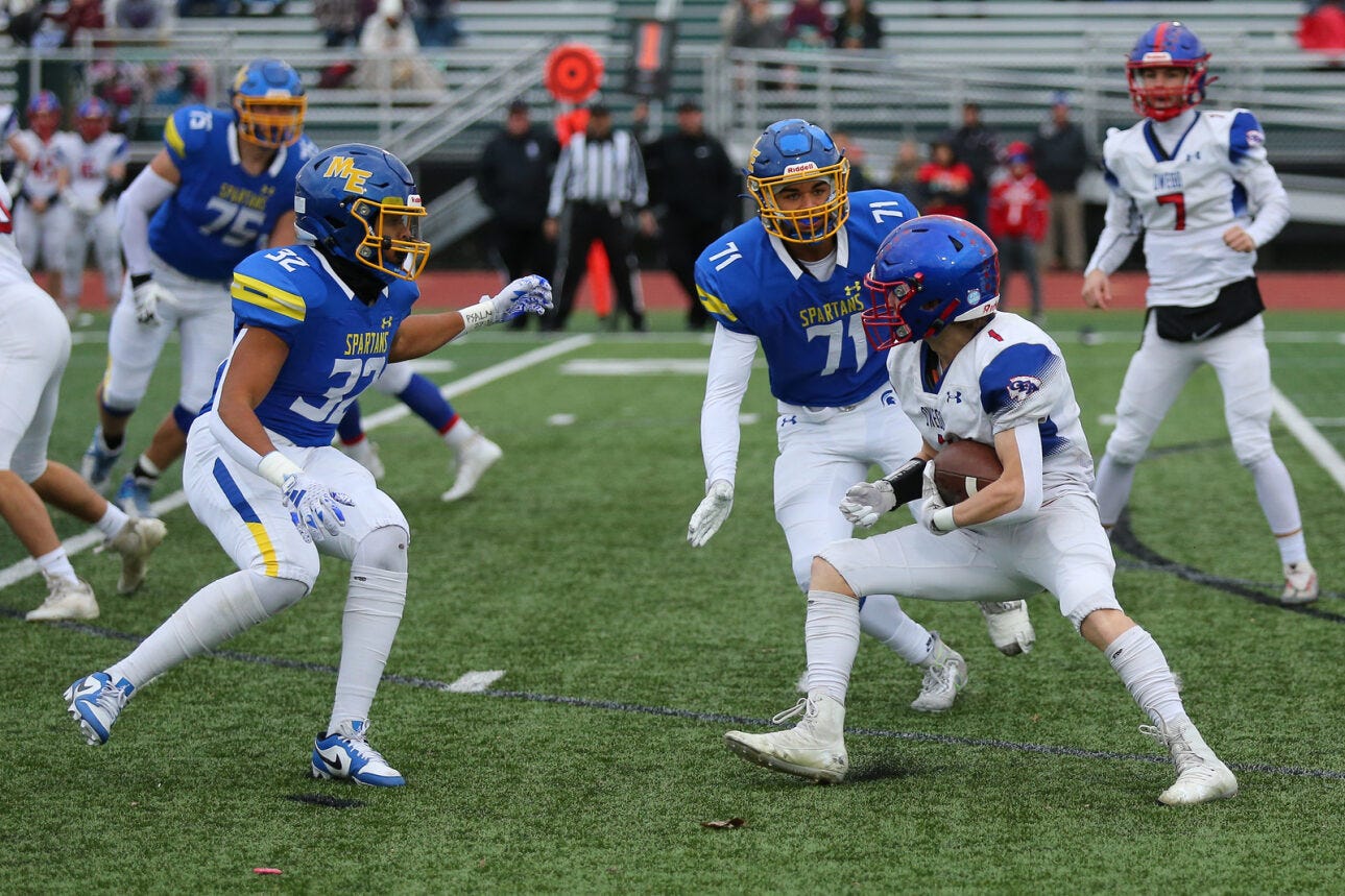 Road to high school state football semifinals travels through Vestal’s