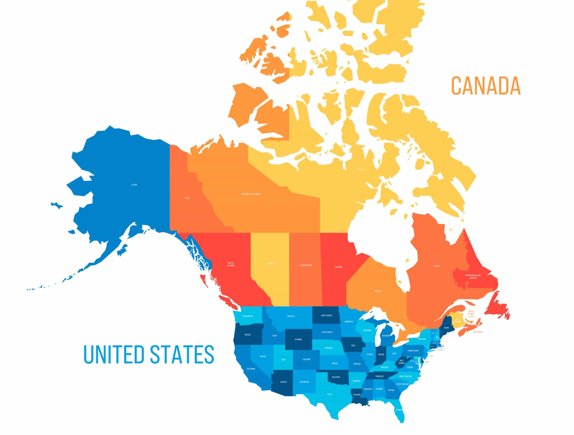 United States-Canada: Test Your Knowledge Of The Longest International ...