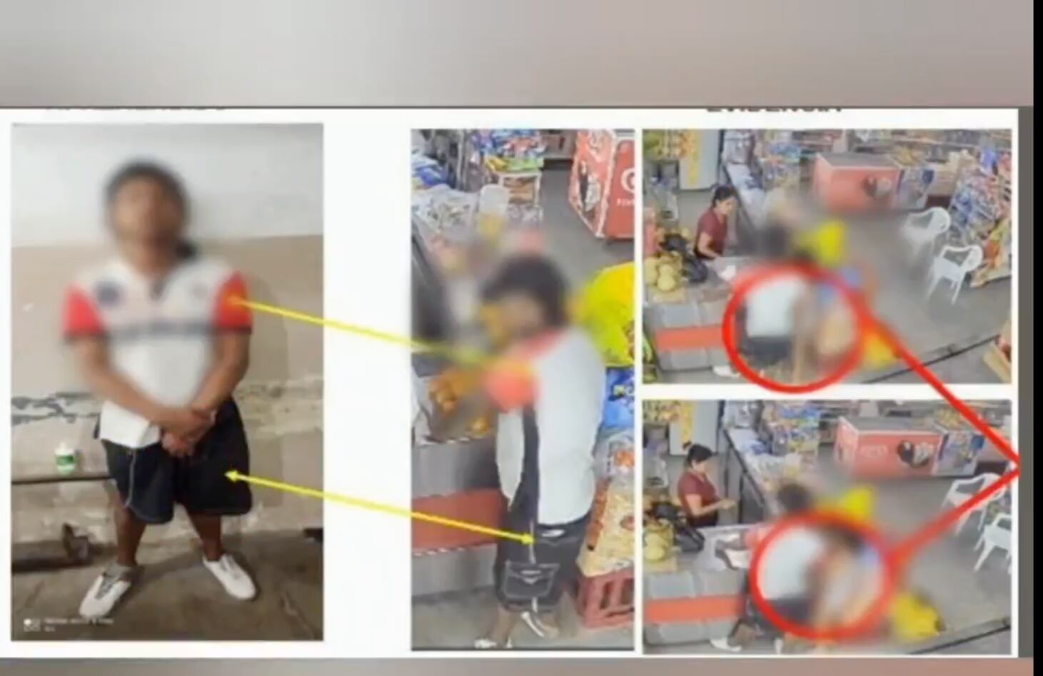 Capturan Al Sujeto Que Tocó Las Partes íntimas A Una Menor De Edad En Una Tienda En Playas 8300