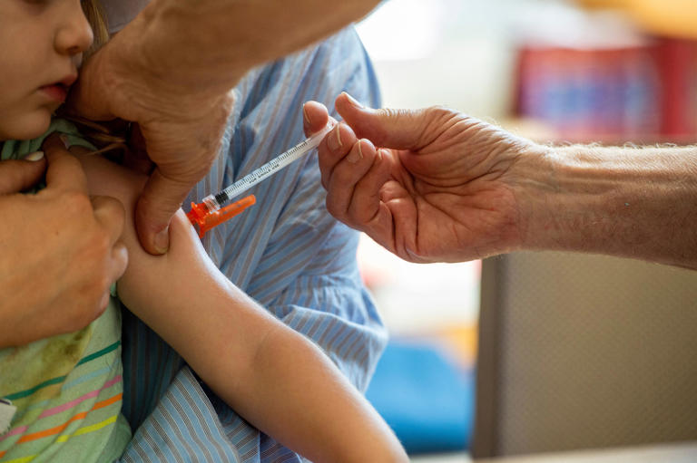 Vaccine exemption rates among kindergarteners has increased in 41 states, CDC report says